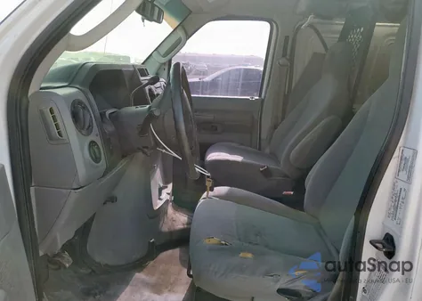 2012 Ford Econoline E250 Van from USA, damaged, VIN 1FTNE2EW5CDB26044